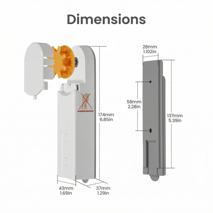 Smart WiFi Curtain Motor