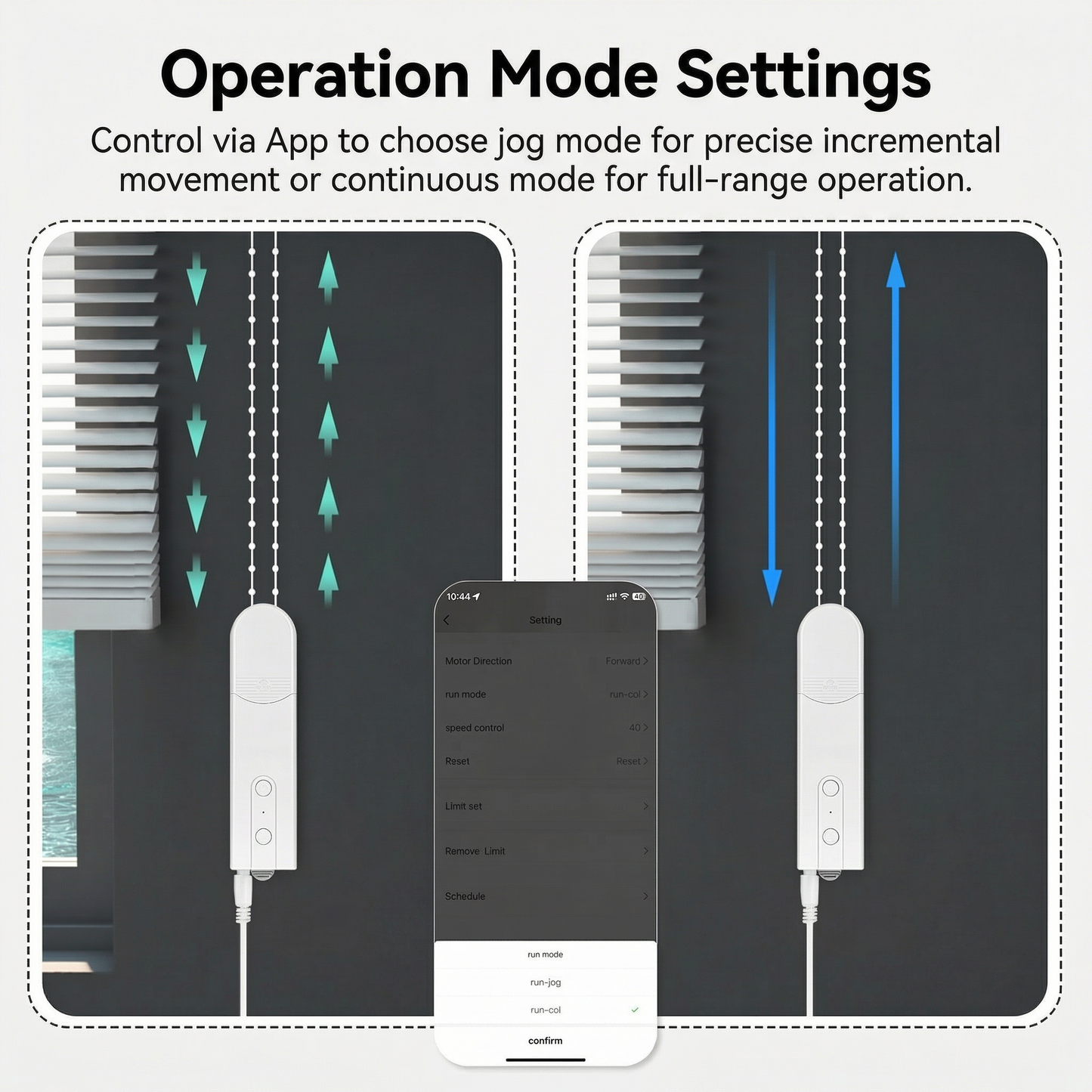 Smart WiFi Curtain Motor