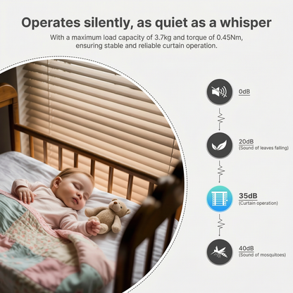 Smart WiFi Curtain Motor