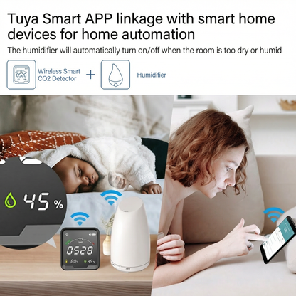 WiFi Smart CO2 Detector