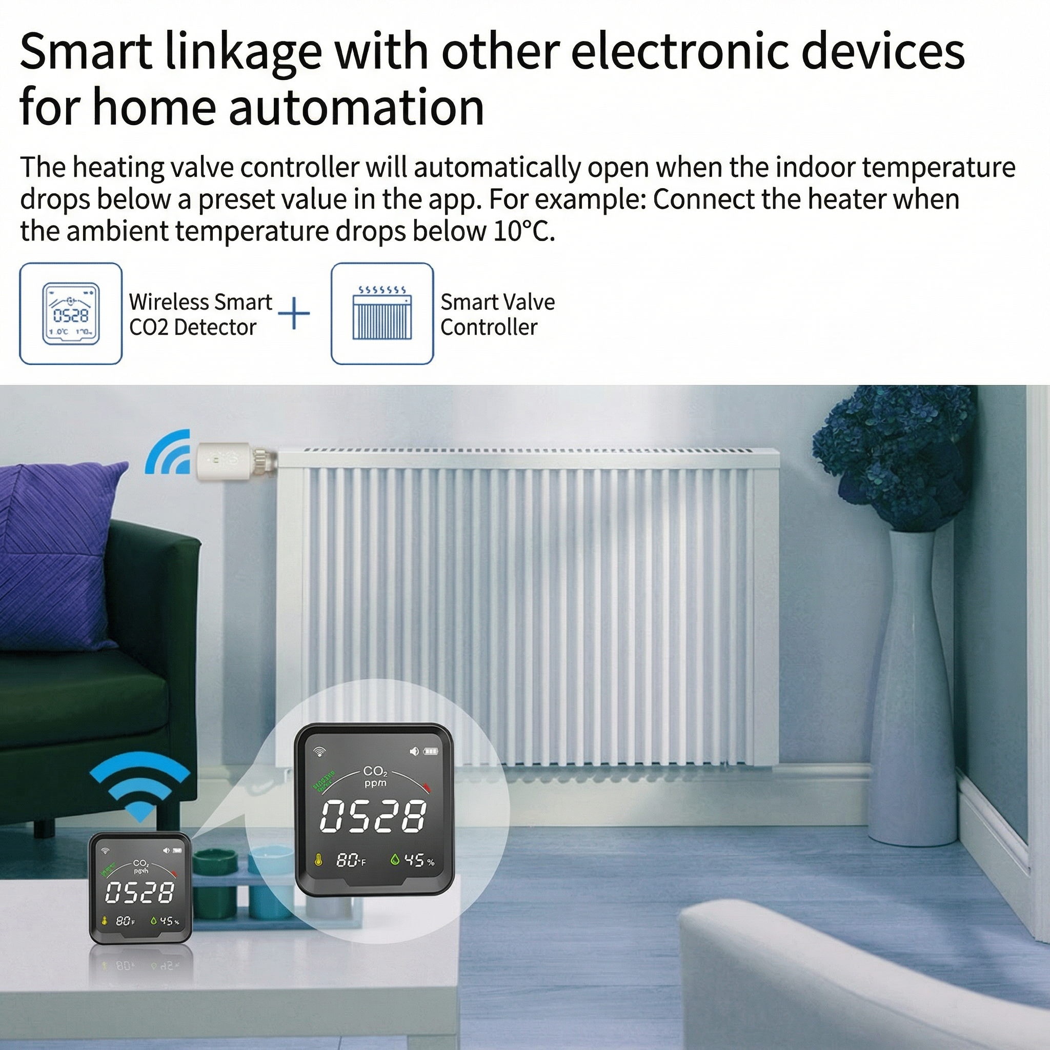 WiFi Smart CO2 Detector