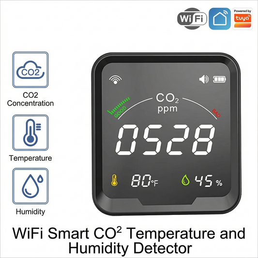 WiFi Smart CO2 Detector