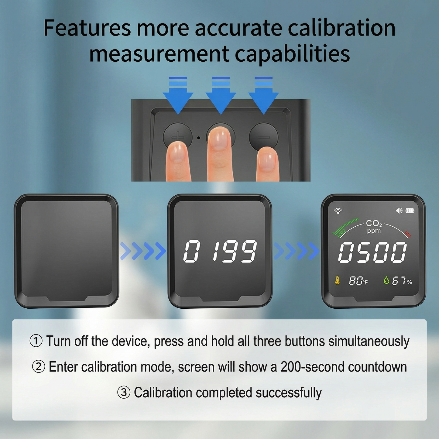 WiFi Smart CO2 Detector