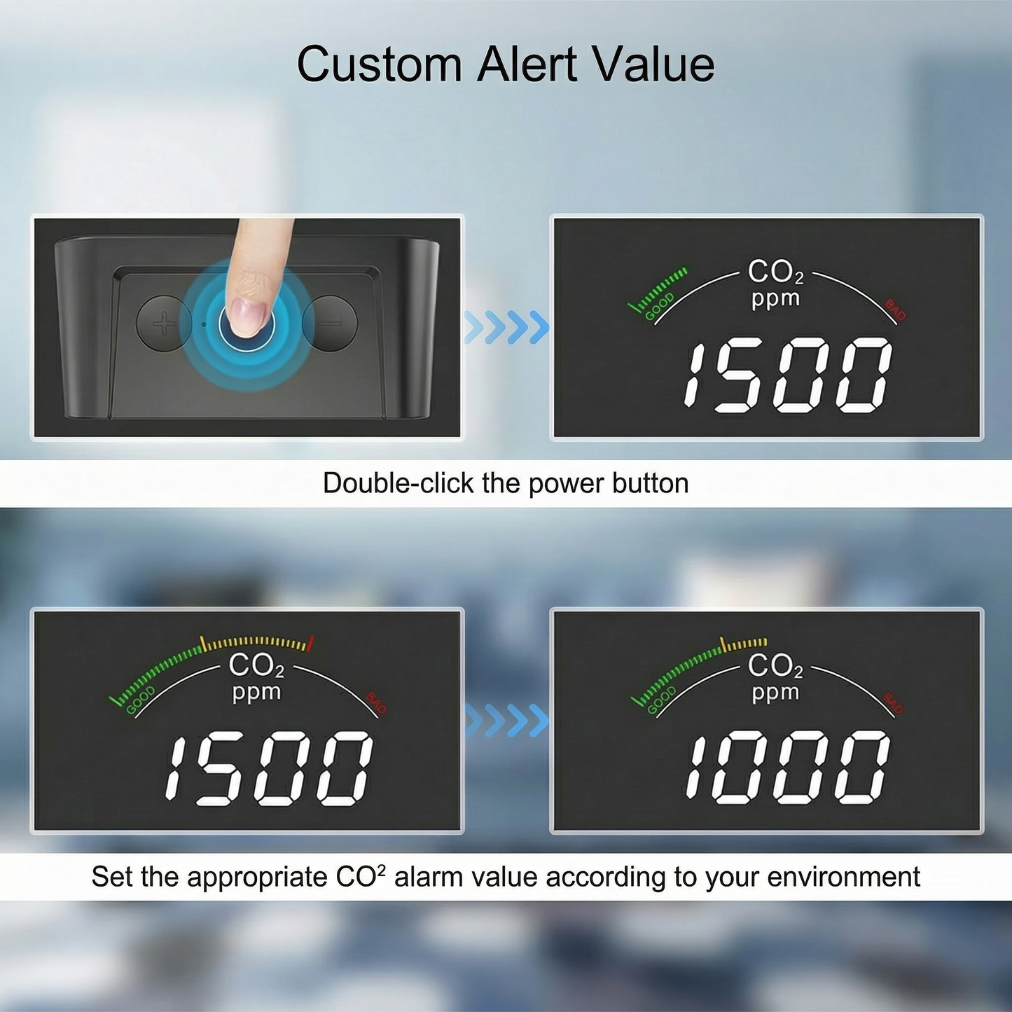 WiFi Smart CO2 Detector