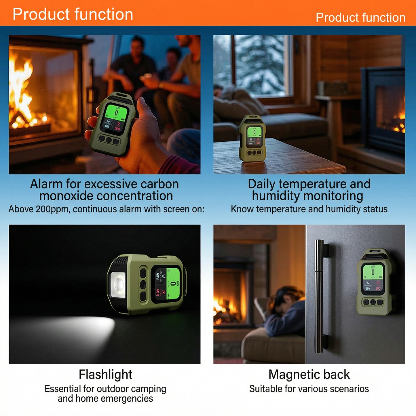 Carbon Monoxide Detector