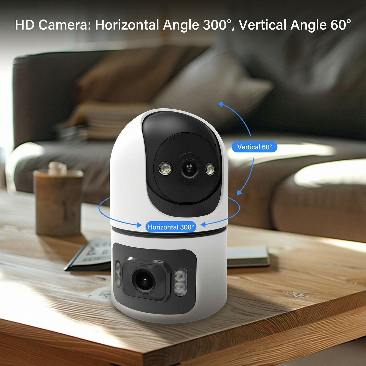 Câmera de segurança inteligente