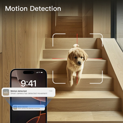 Câmera de segurança inteligente