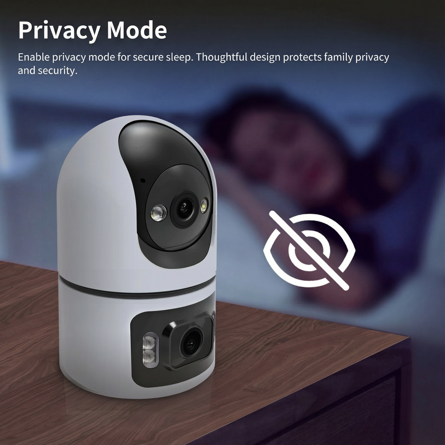 Câmera de segurança inteligente