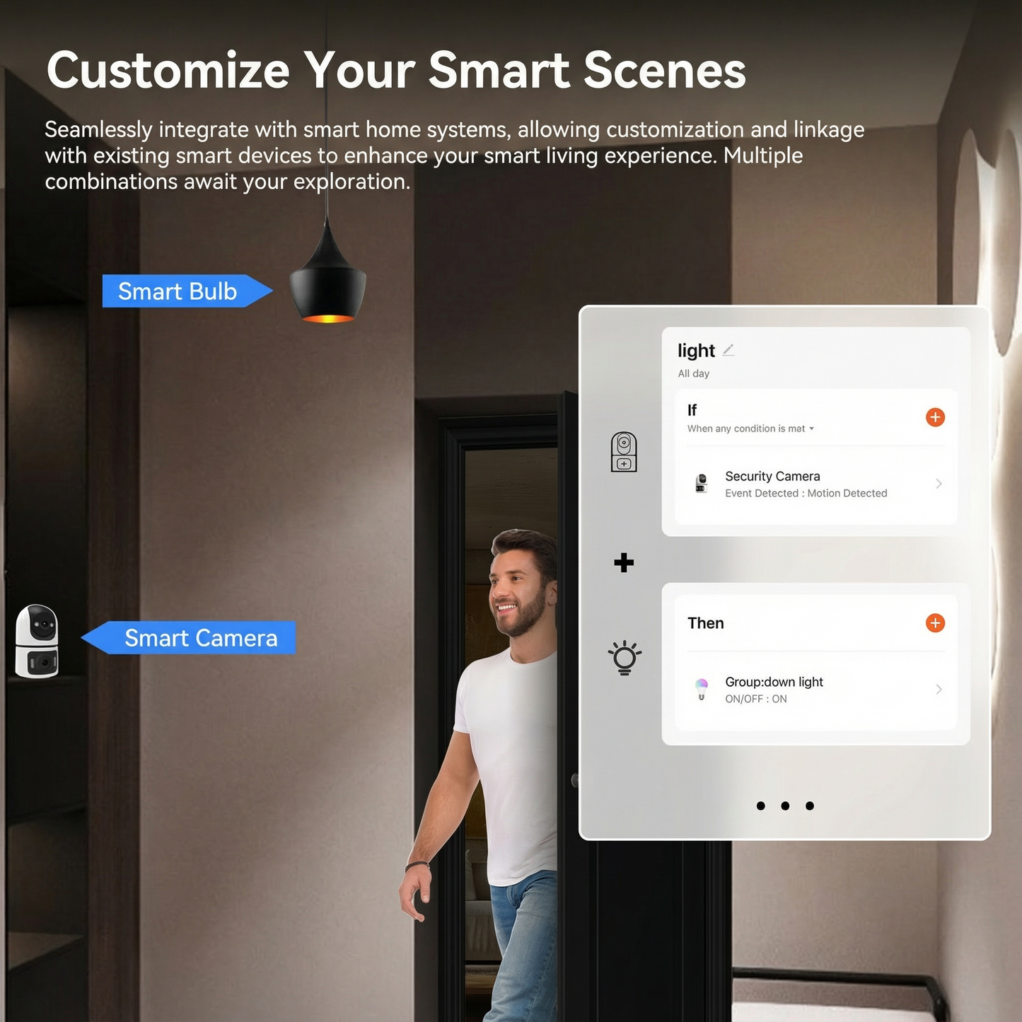 Câmera de segurança inteligente