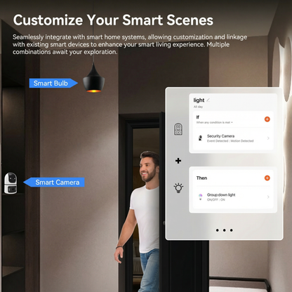 Câmera de segurança inteligente