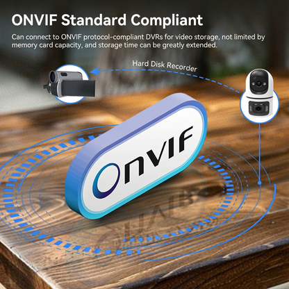 Câmera de segurança inteligente