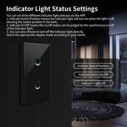 Interruptor Inteligente Matter - DS 10B1-WN