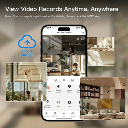 Câmera de segurança inteligente