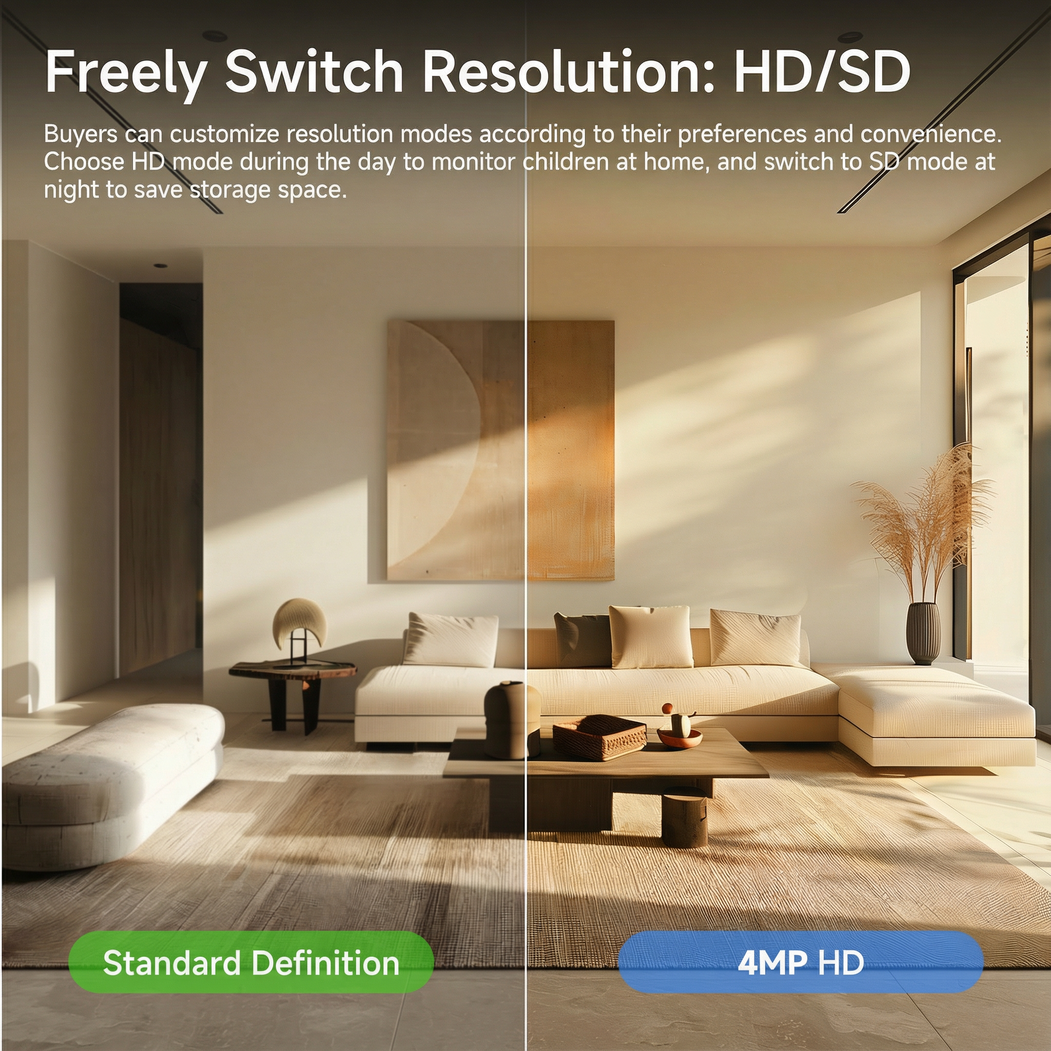 WiFi6Tuya Smart Camera40010,000 Pixels app Remote Control Dual Lens Ball Machine Indoor Monitor