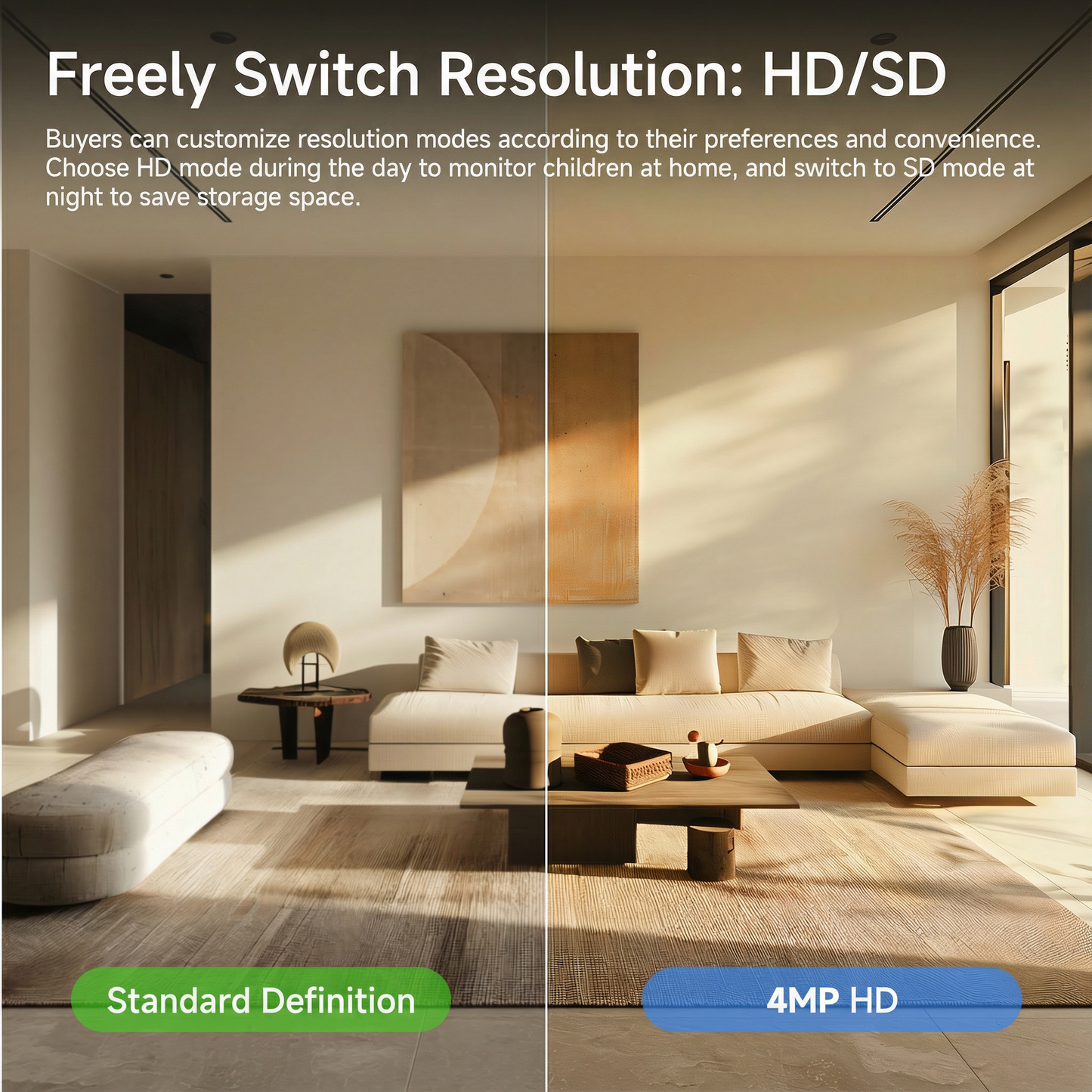 Câmera de segurança inteligente