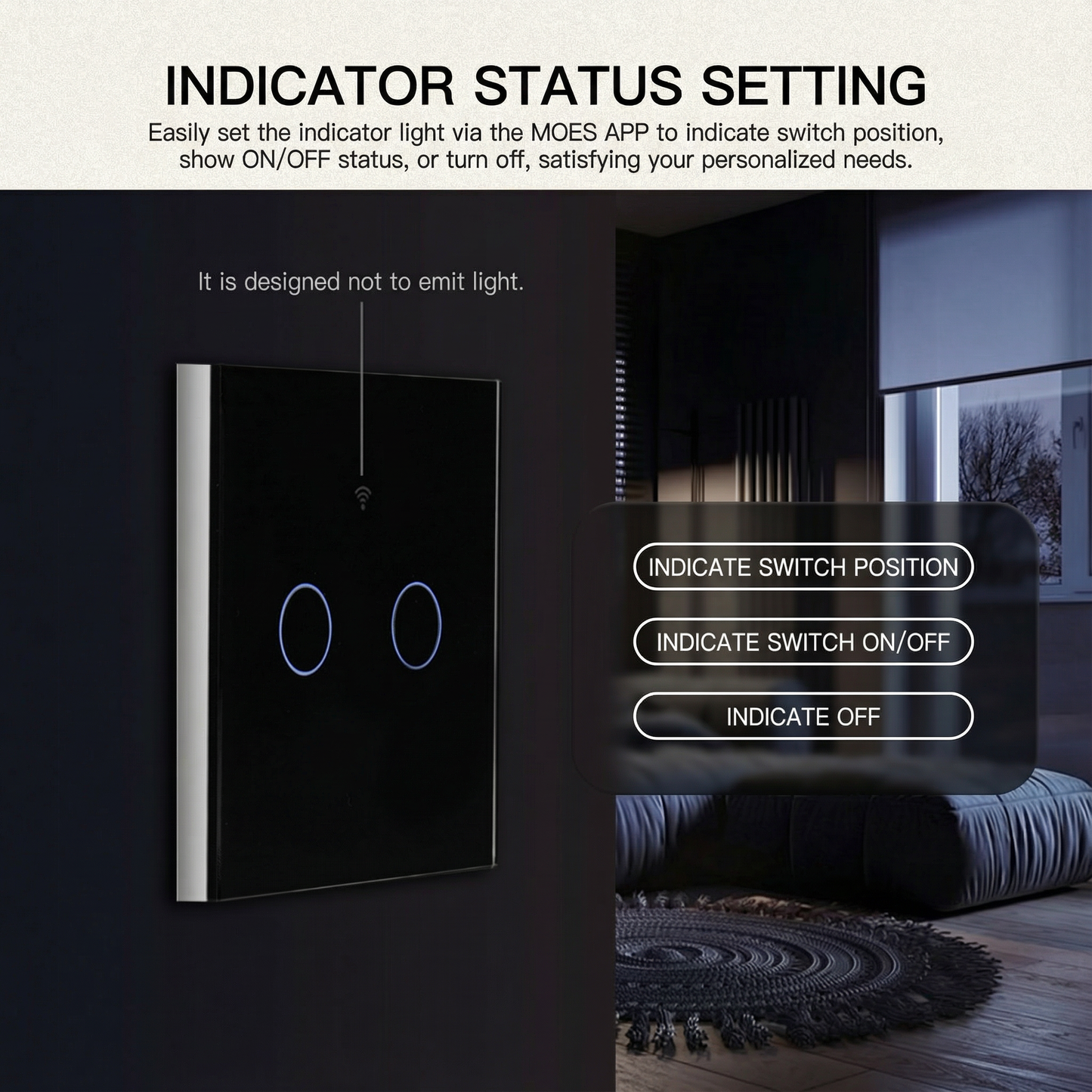 Interruptor Inteligente Matter