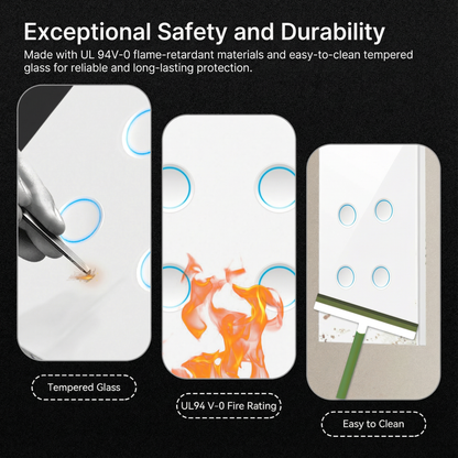 Interruptor Inteligente Matter - DS 10B1-WN