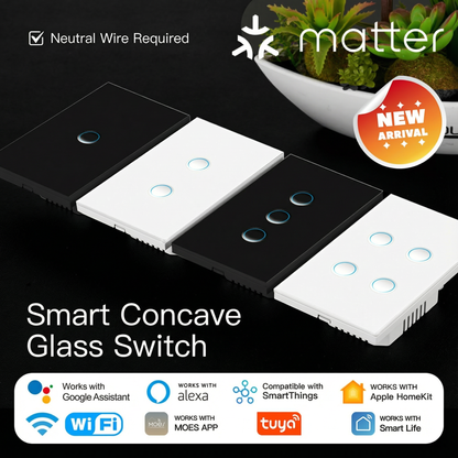 Interruptor Inteligente Matter - DS 10B1-WN