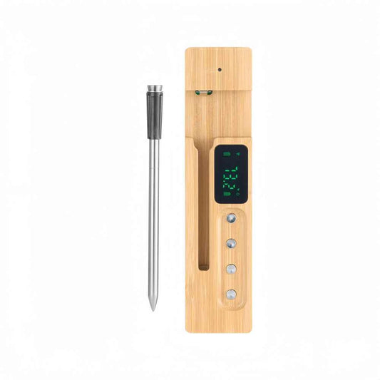 Wireless Smart Meat Thermometer - Bluetooth Probe with APP for BBQ & Cooking