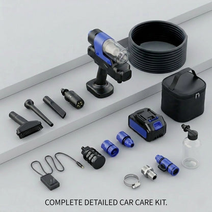 COMPLETE DETAILED CAR CARE KIT.