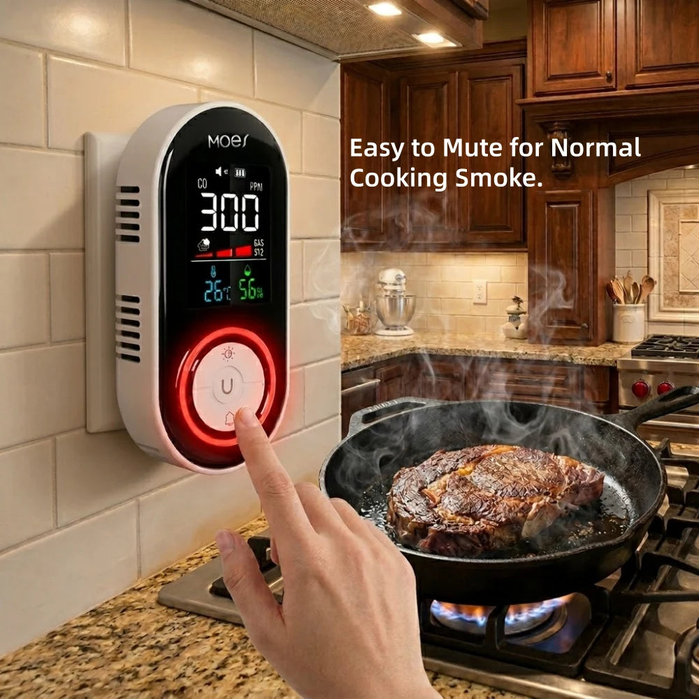 Easy to Mute for NormalCooking Smoke.
