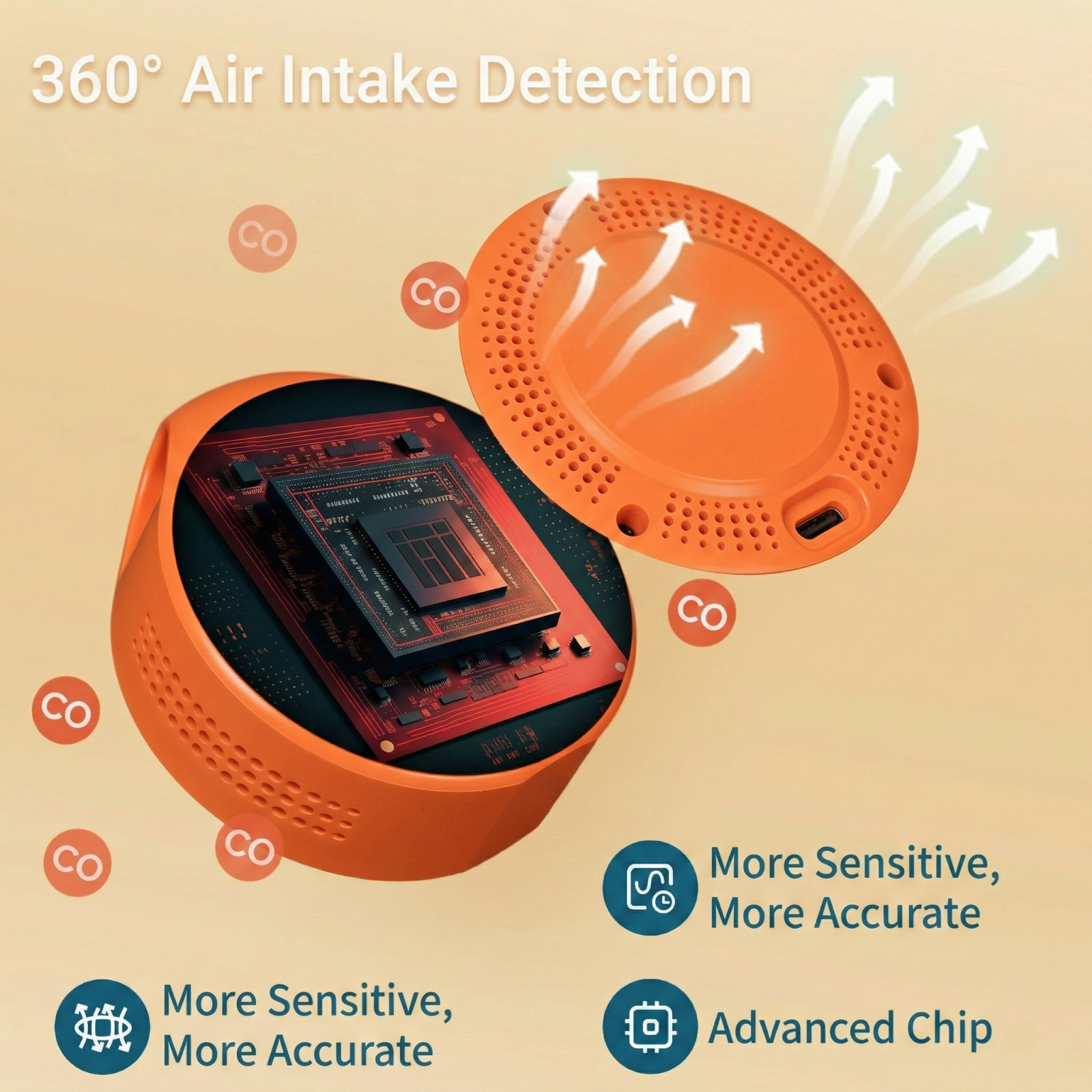 Carbon Monoxide Detector