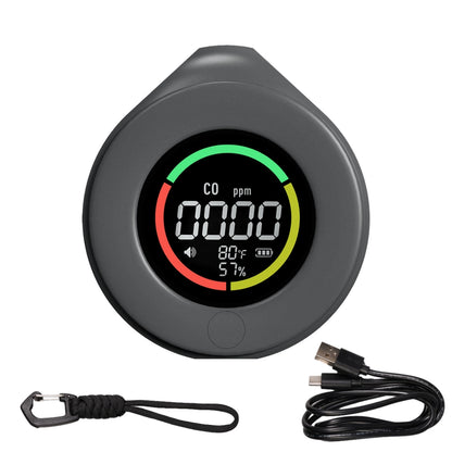 Guardian Pro | Portable 3-in-1 CO Monitor for Camping & Travel-black