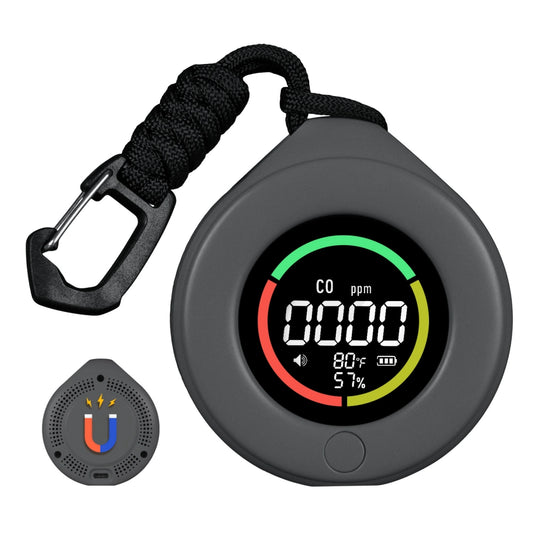 Guardian Pro | Portable 3-in-1 CO Monitor for Camping & Travel
