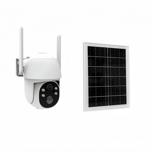 4G Solar Security Camera (Built-in Data Plan)