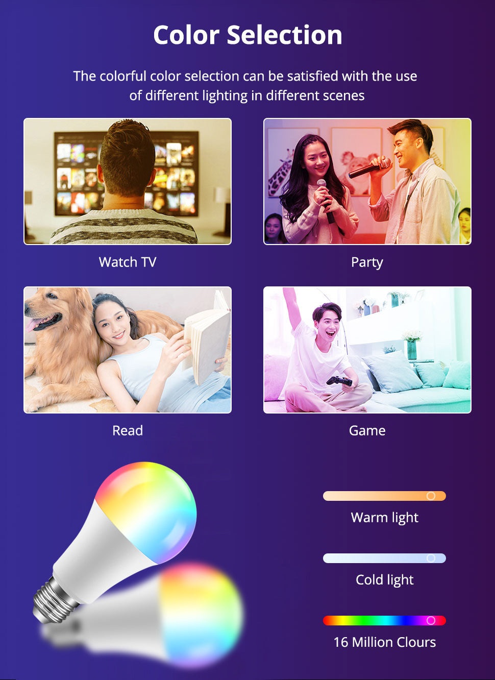 Luces LED Inteligentes