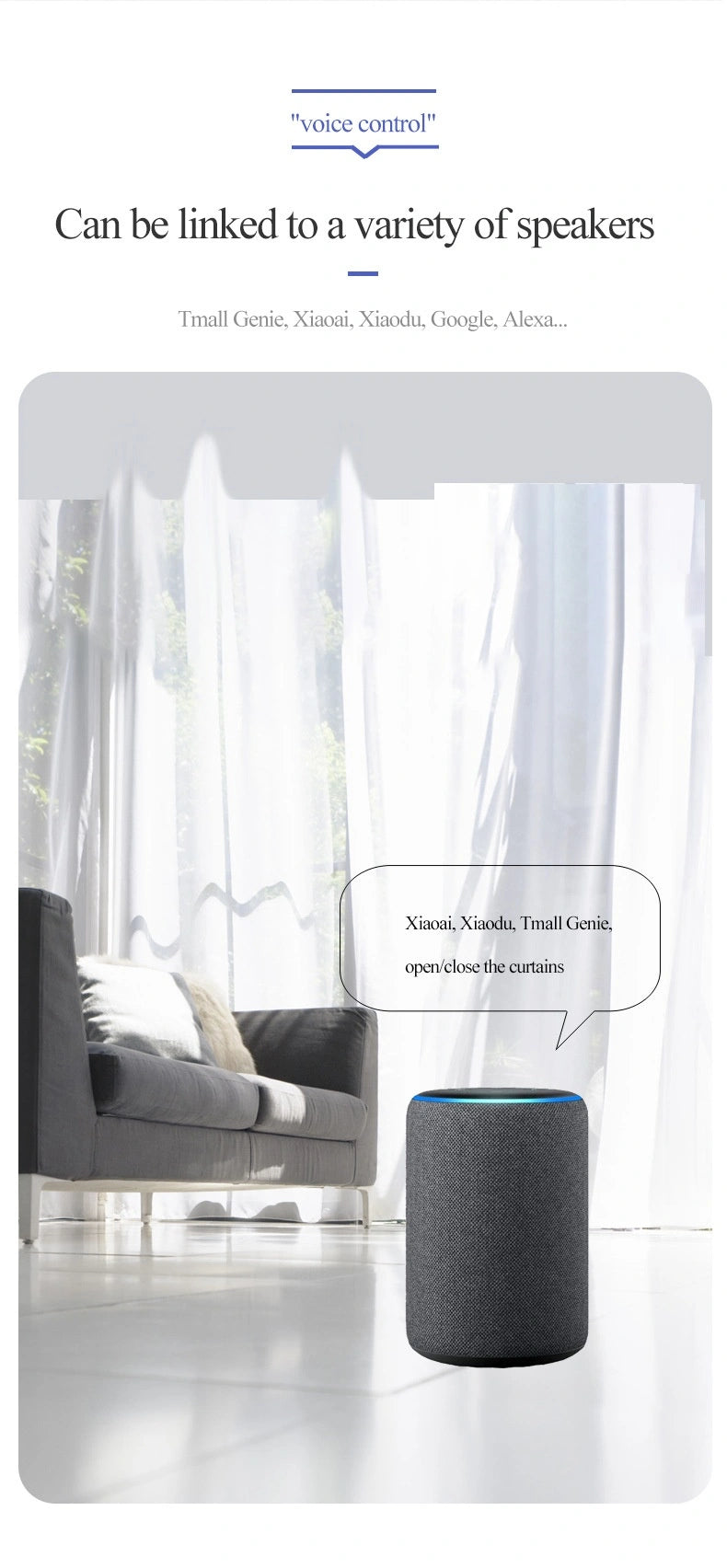 Smart Curtain Motor - TRACKEEN