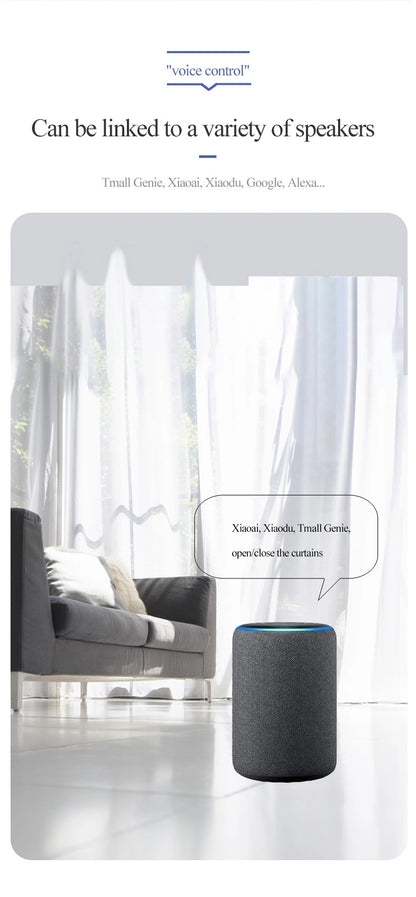 Smart Curtain Motor - TRACKEEN