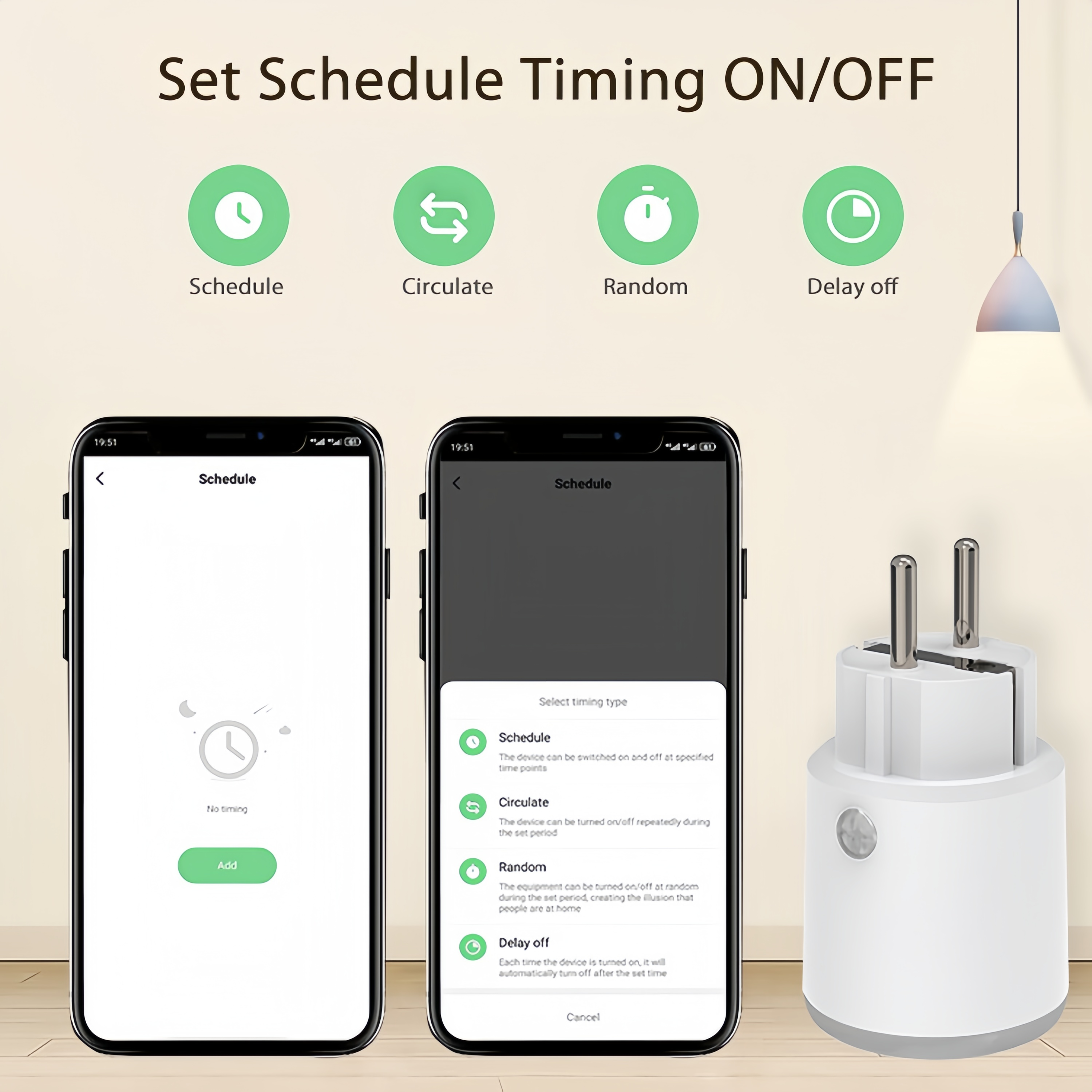 Matter Smart Plug - EU Standard