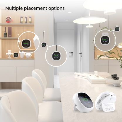 Detector de CO2 inteligente