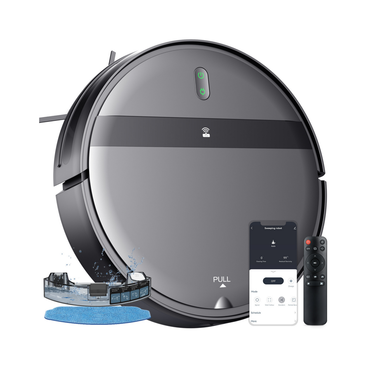 Smart Robot Vacuum Cleaner G20