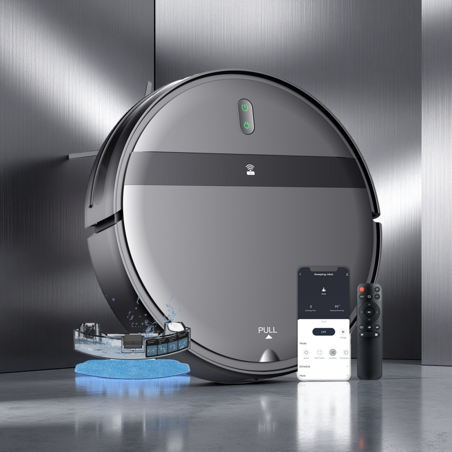 Smart Robot Vacuum Cleaner G20