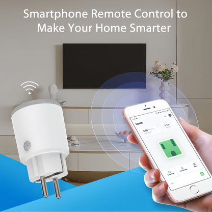Matter Smart Plug - EU Standard