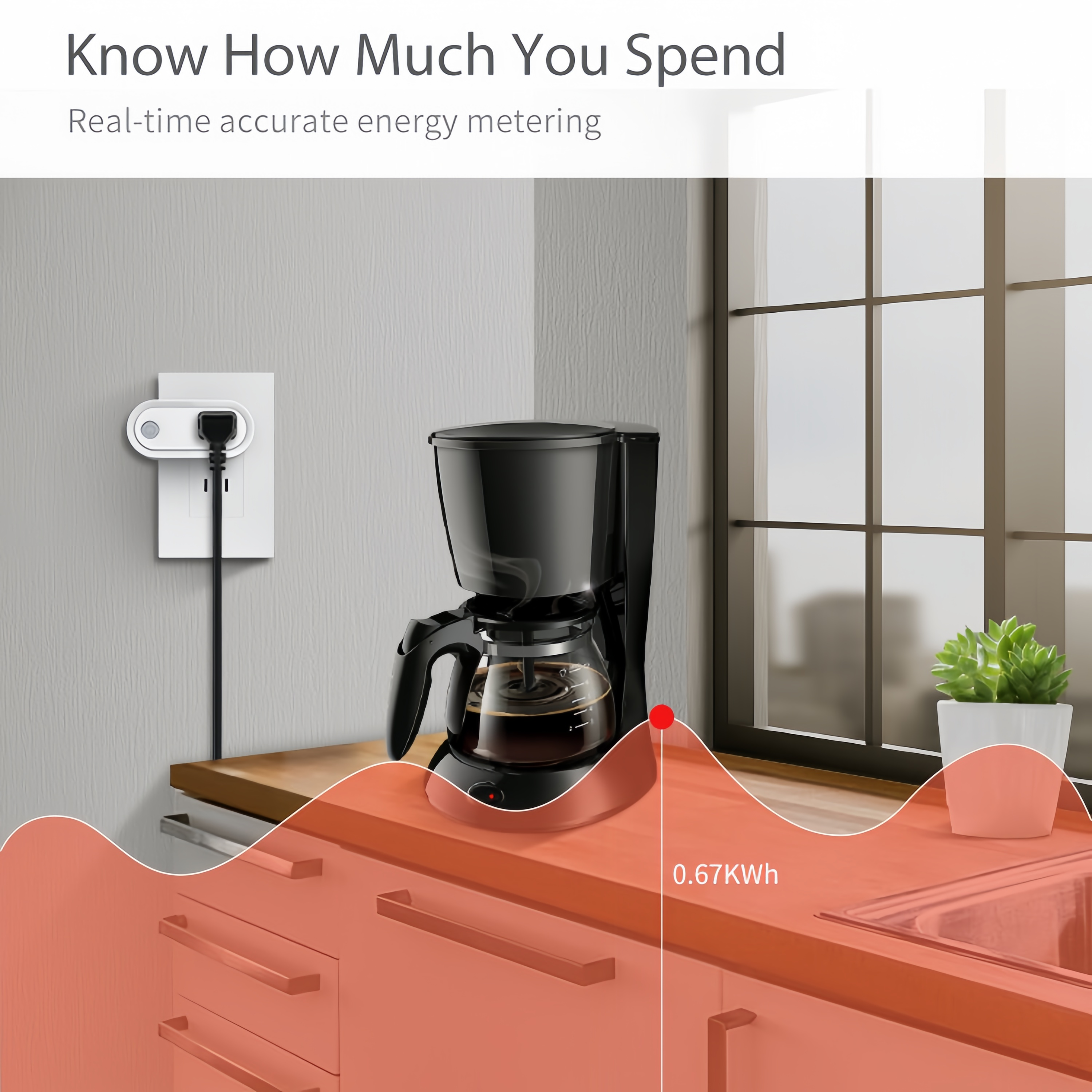 Matter Smart Plug - US Standard