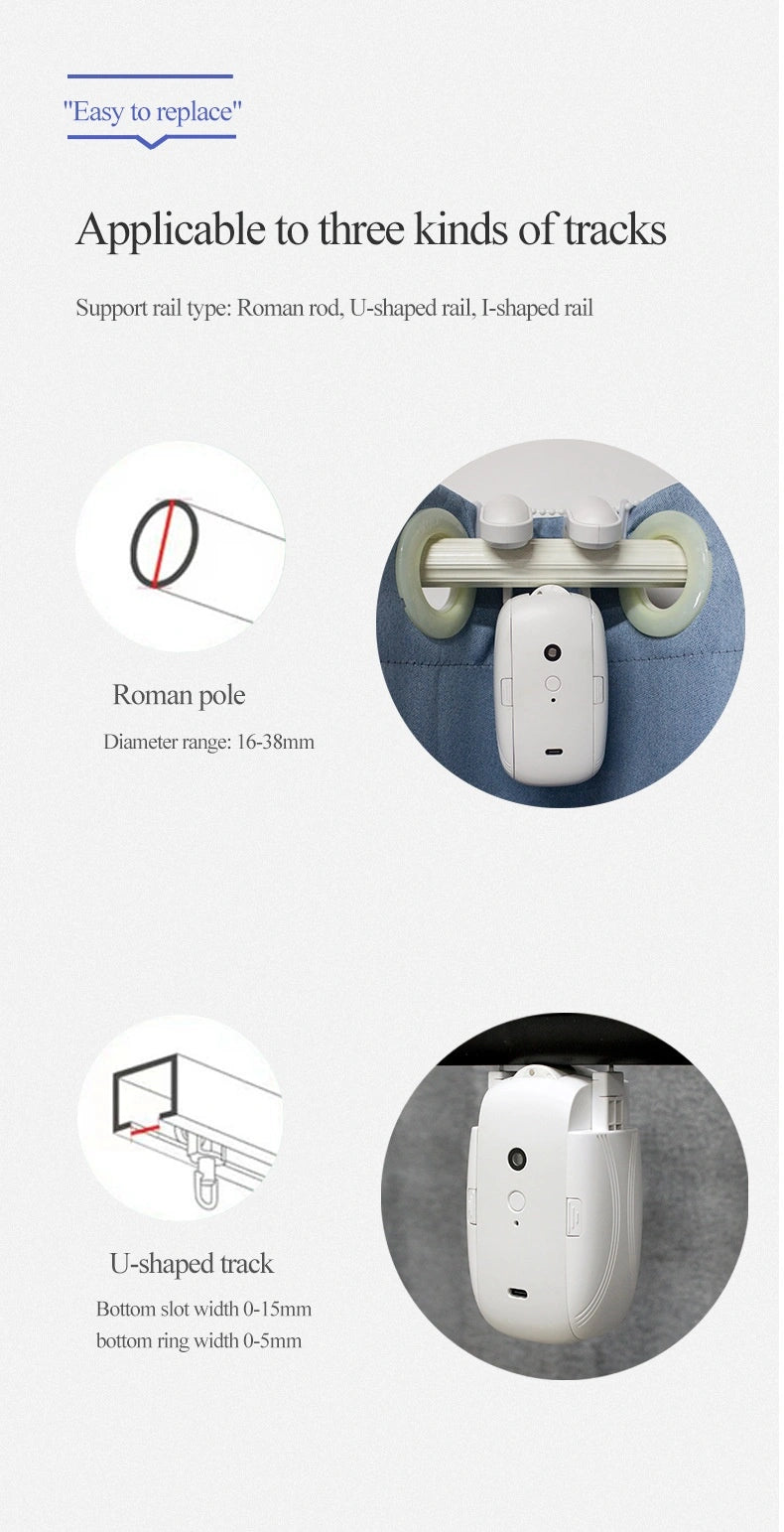 Smart Curtain Motor - TRACKEEN
