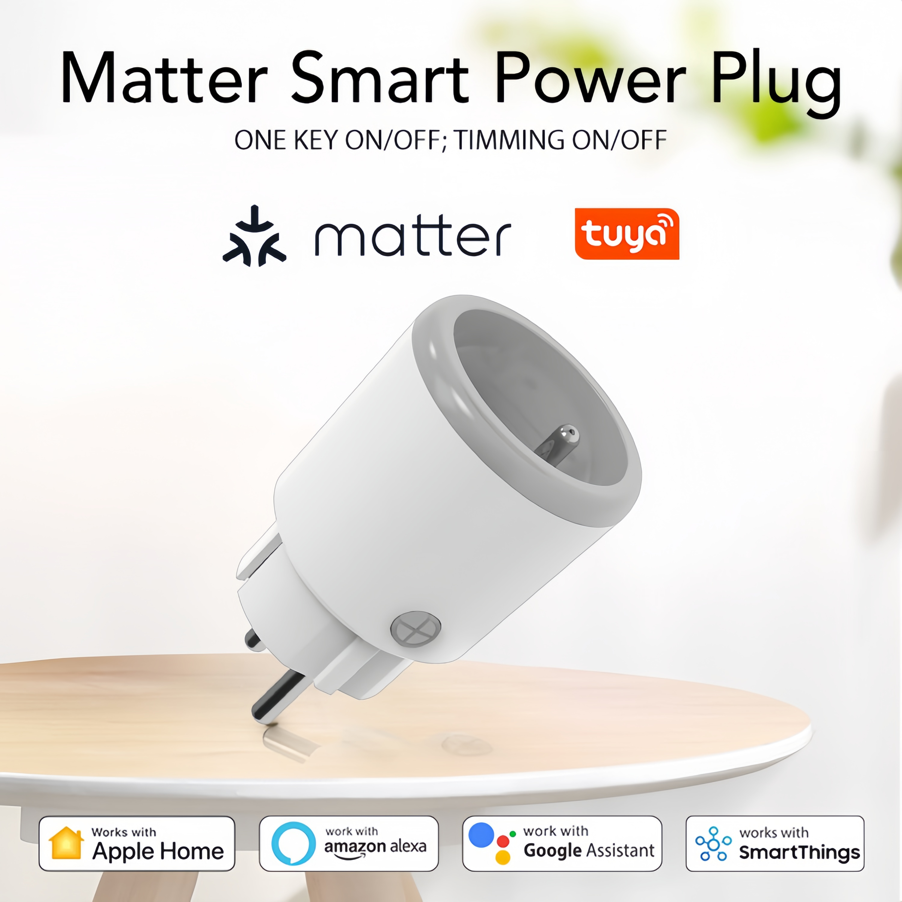 Matter Smart Plug - EU Standard