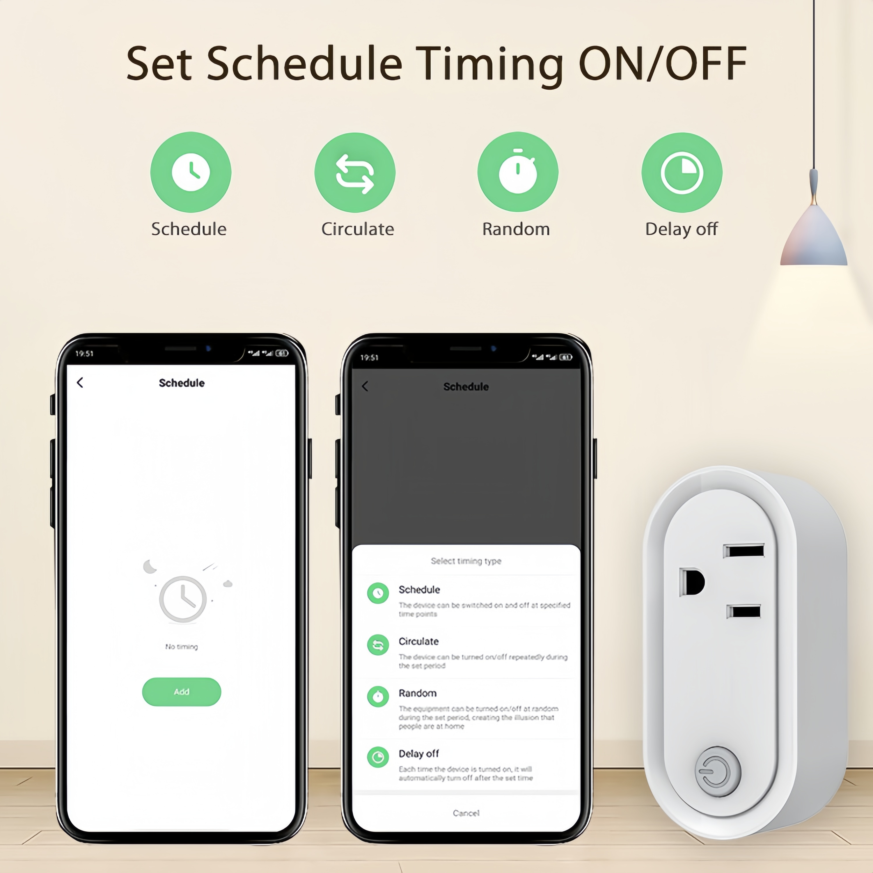 Matter Smart Plug - US Standard