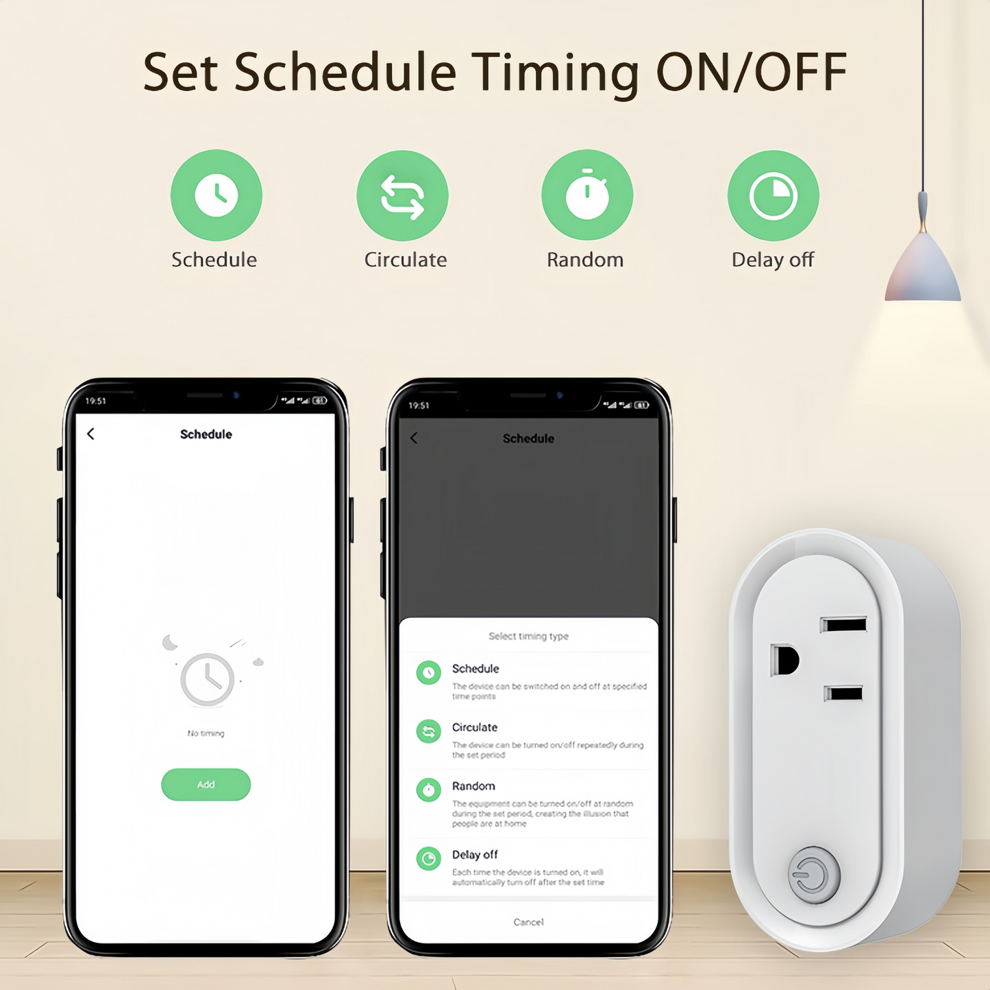 Matter Smart Plug - US Standard