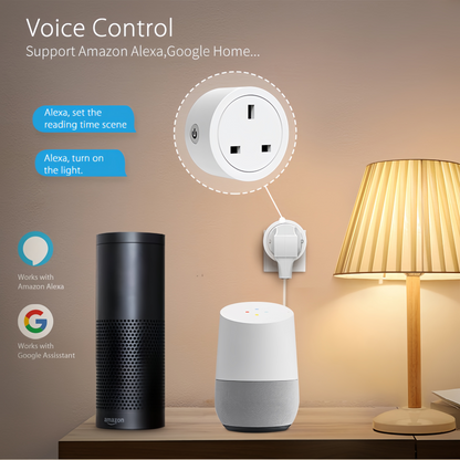 Matter Smart Socket - UK Standard