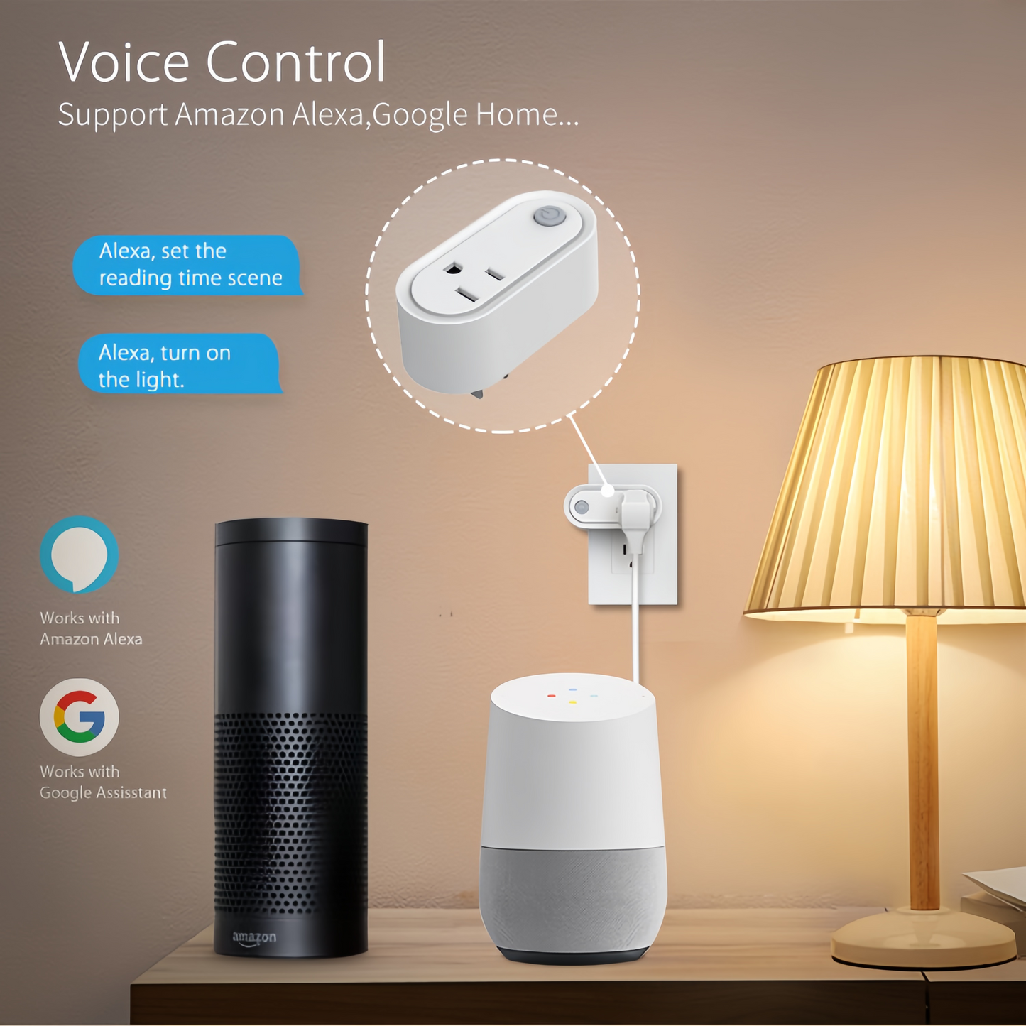 Matter Smart Plug - US Standard