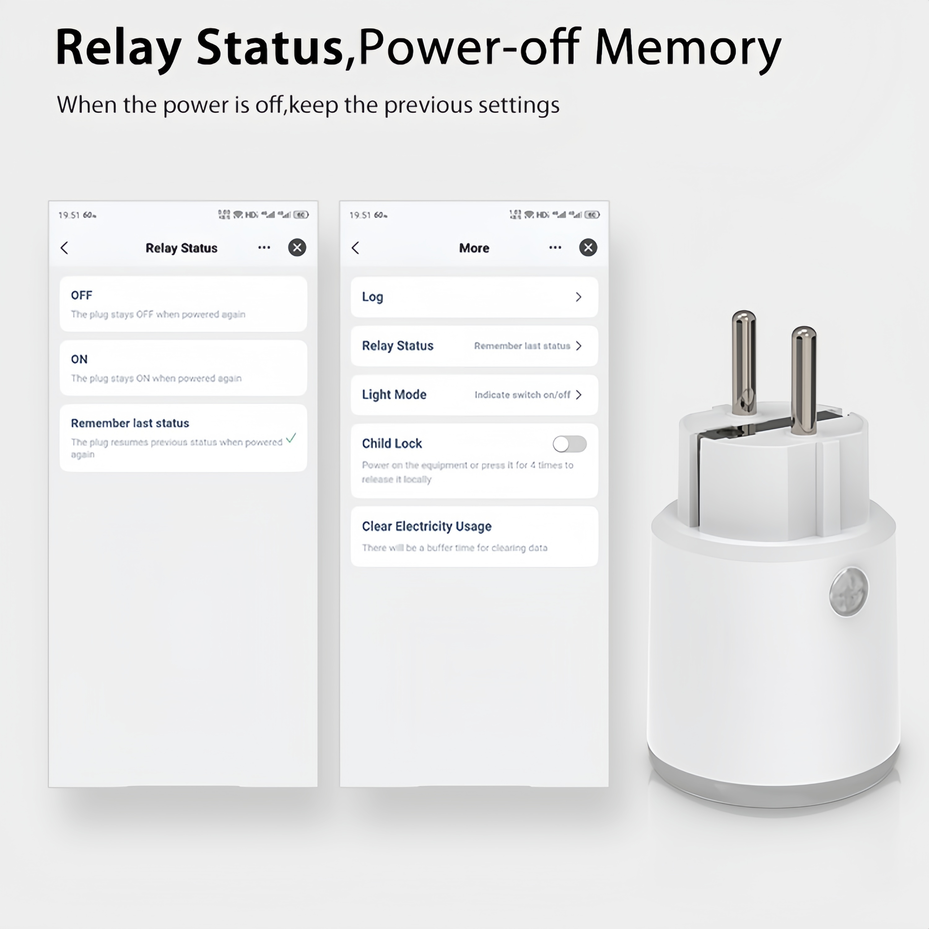 Matter Smart Plug - EU Standard