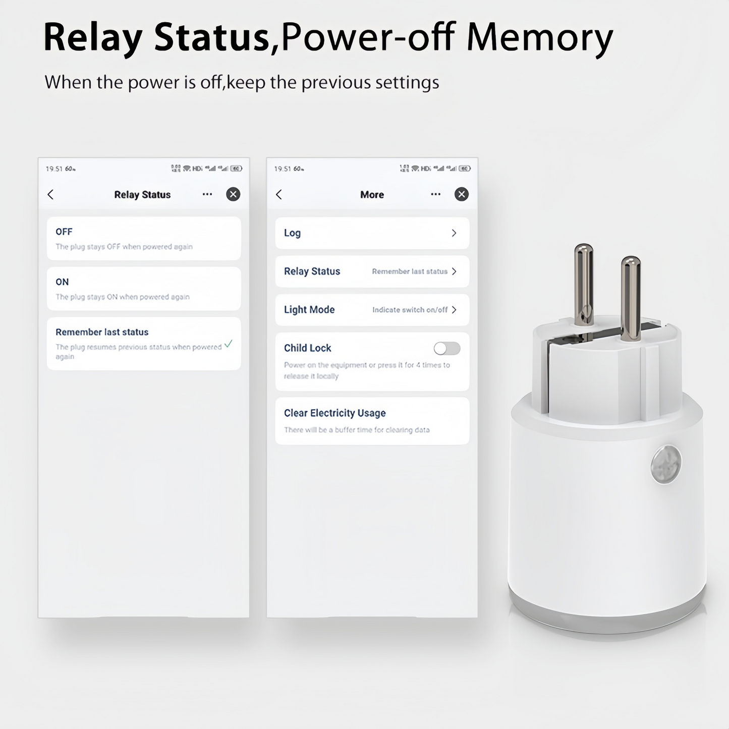 Matter Smart Plug - EU Standard