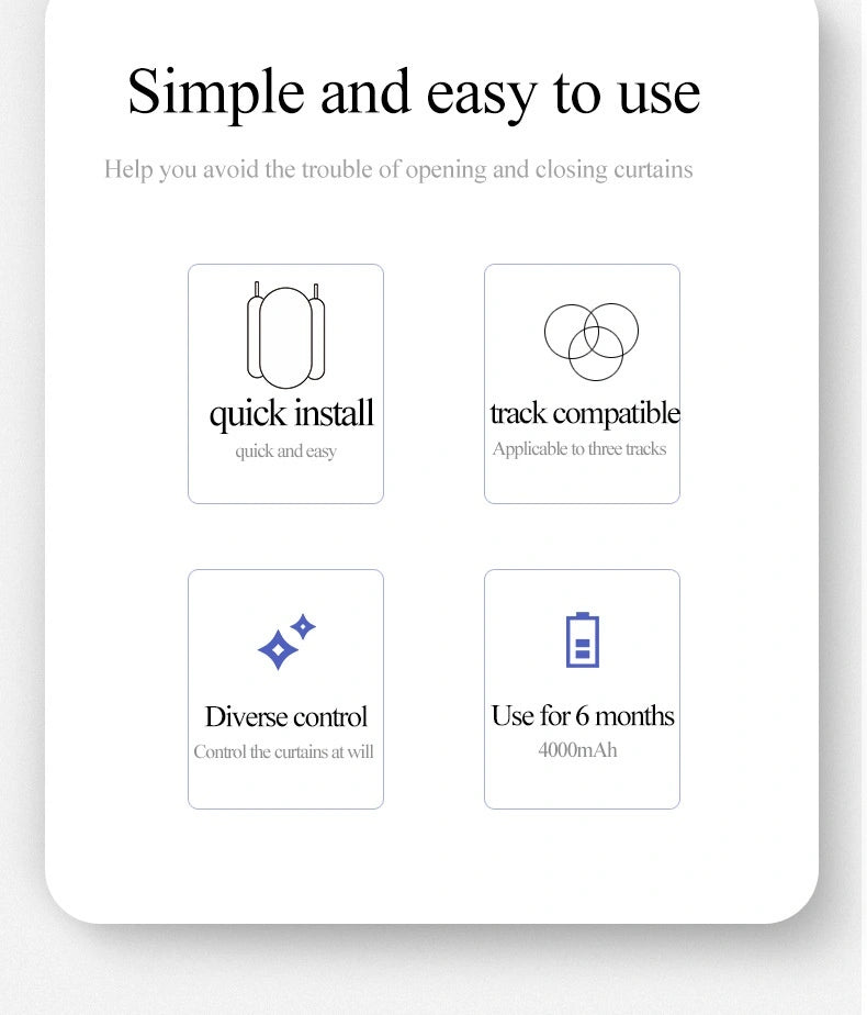 Smart Curtain Motor - TRACKEEN