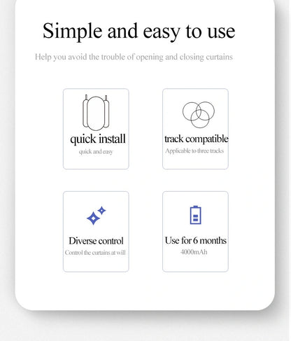 Smart Curtain Motor - TRACKEEN