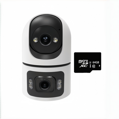 Câmera de segurança inteligente