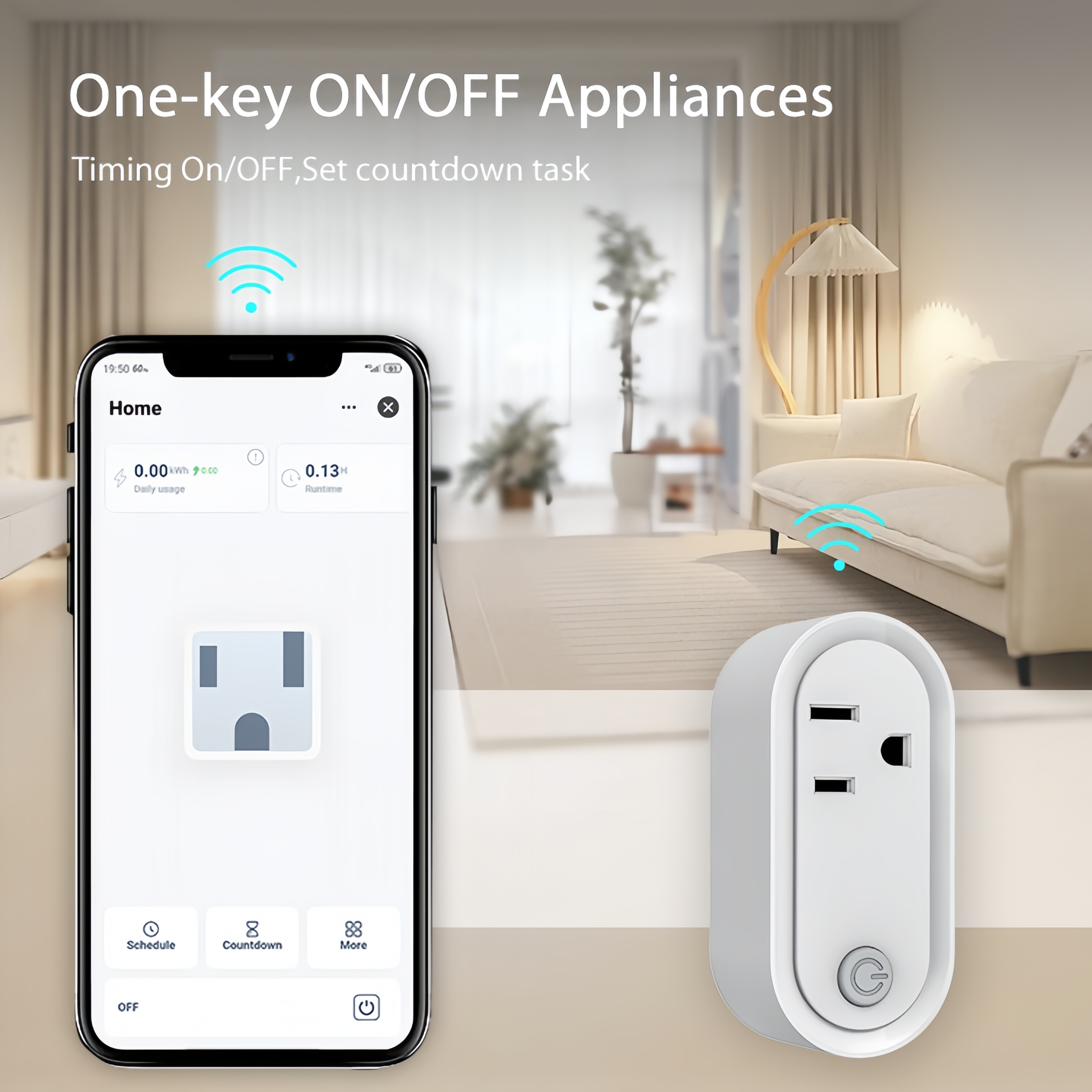 Matter Smart Plug - US Standard